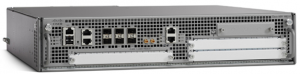 ASR1002X-CB(內置6個GE端口、雙電源和4GB的DRAM，配8端口的GE業務板卡,含高級企業服務許可和IPSEC授權)